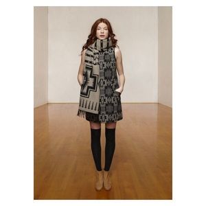 Portland Pendleton Collection ✨ Aztec Wool Dress